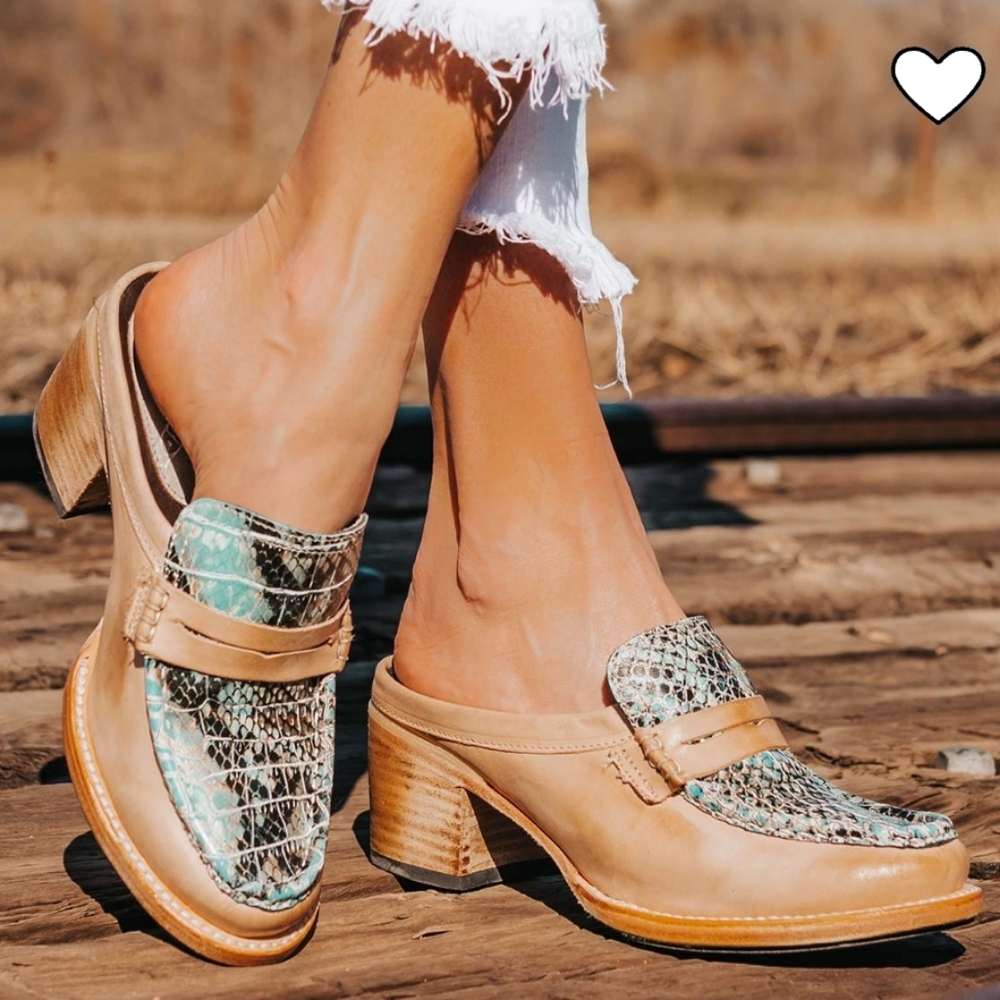 Freebird Collins mules